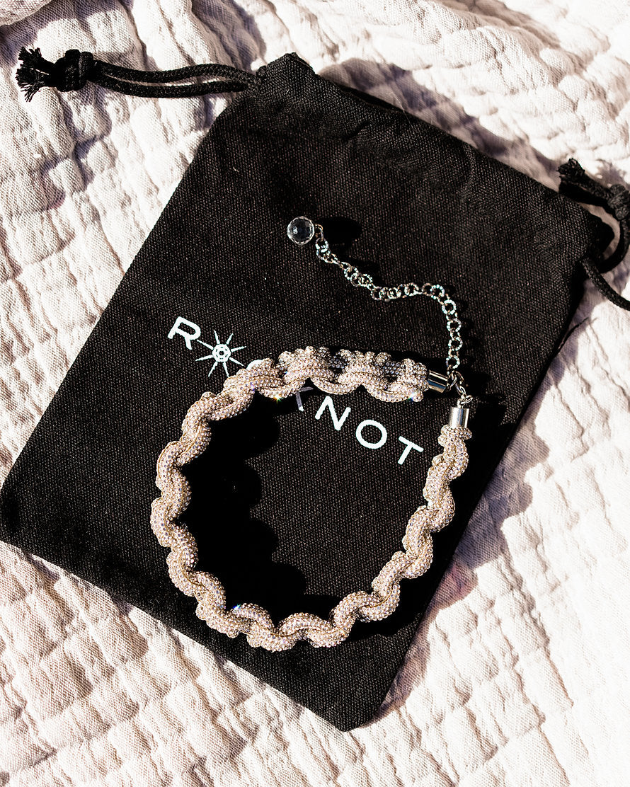 CROWN Choker - Crystal RESTOCKED!