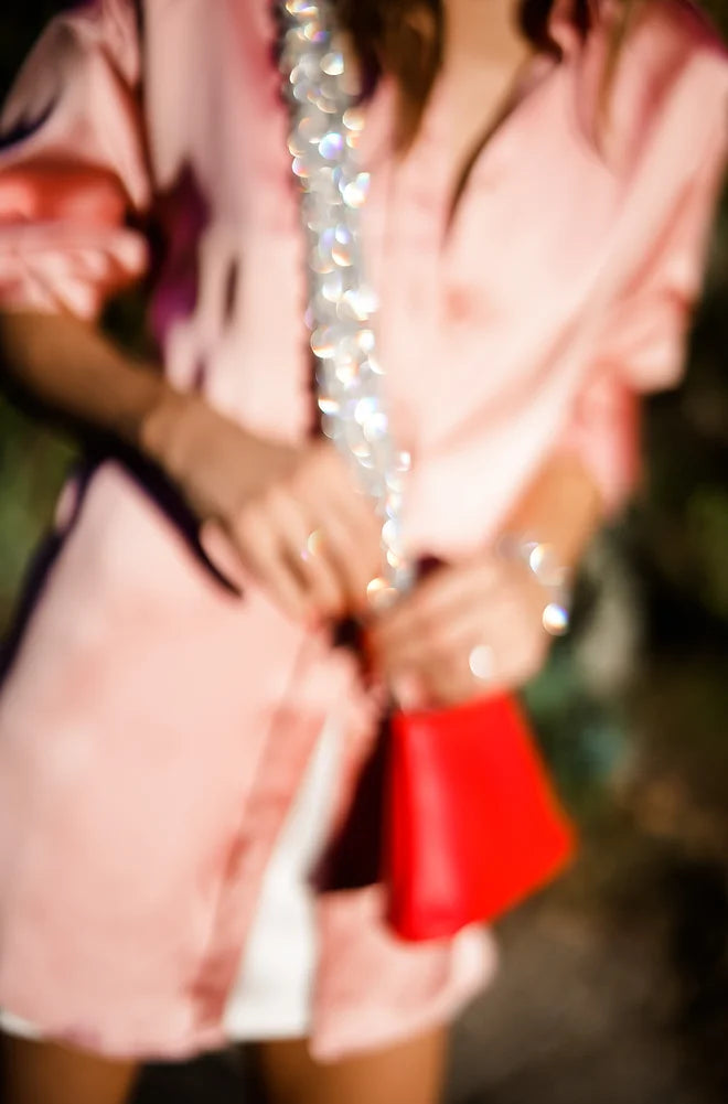 MAGNUM CROWN STRAP - Crystal