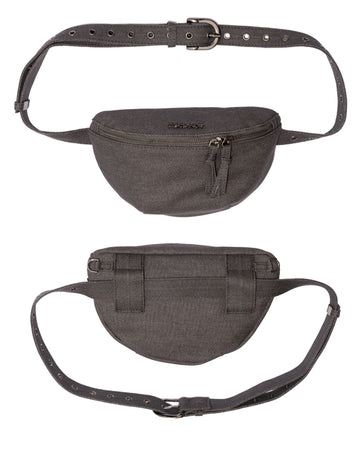 Infinity Belt Bag - Charcoal Denim