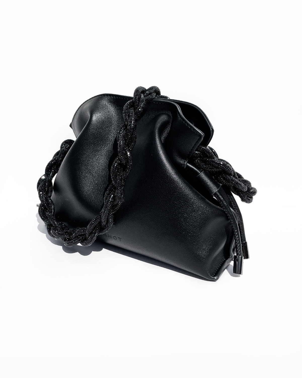 ALLI BAG + CHAIN STRAP - Jet