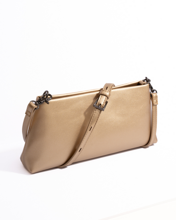 DUO Bag  - Metallic Gold