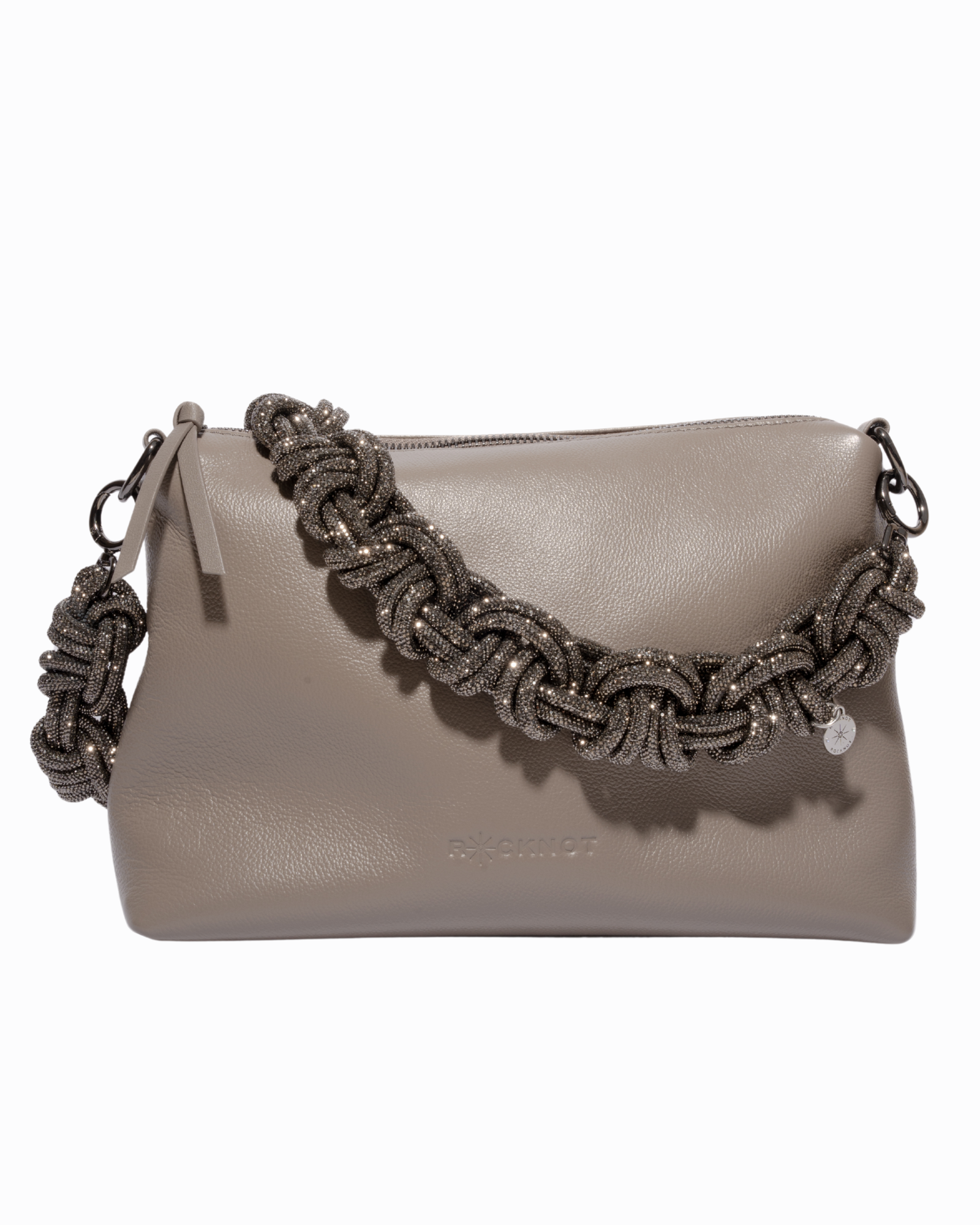 DANIELLA BAG + MAGNUM CROWN - Grey + Gunmetal