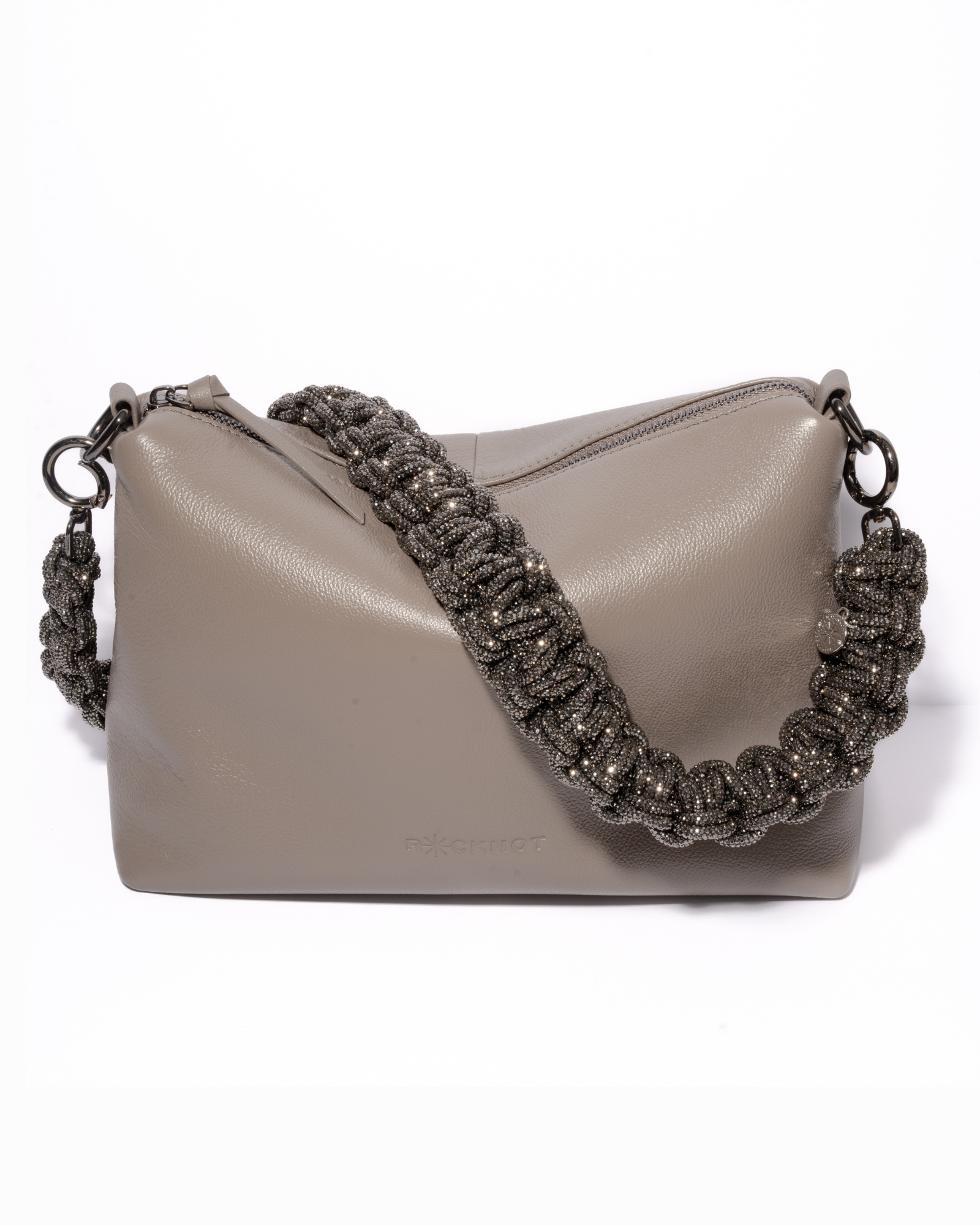 DANIELLA BAG + TWIN - Grey + Gunmetal
