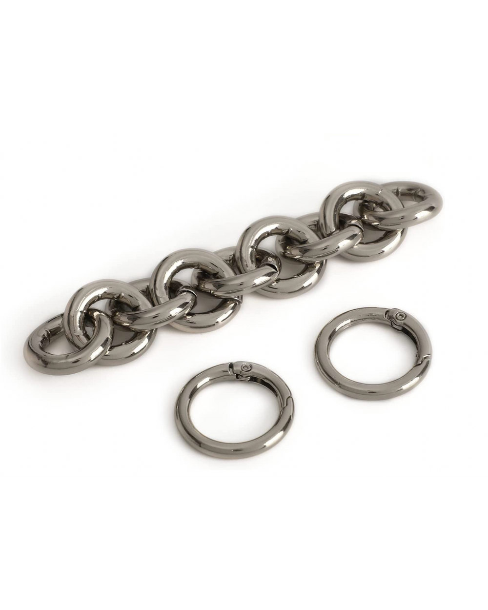 6" Extender Chain - Silver