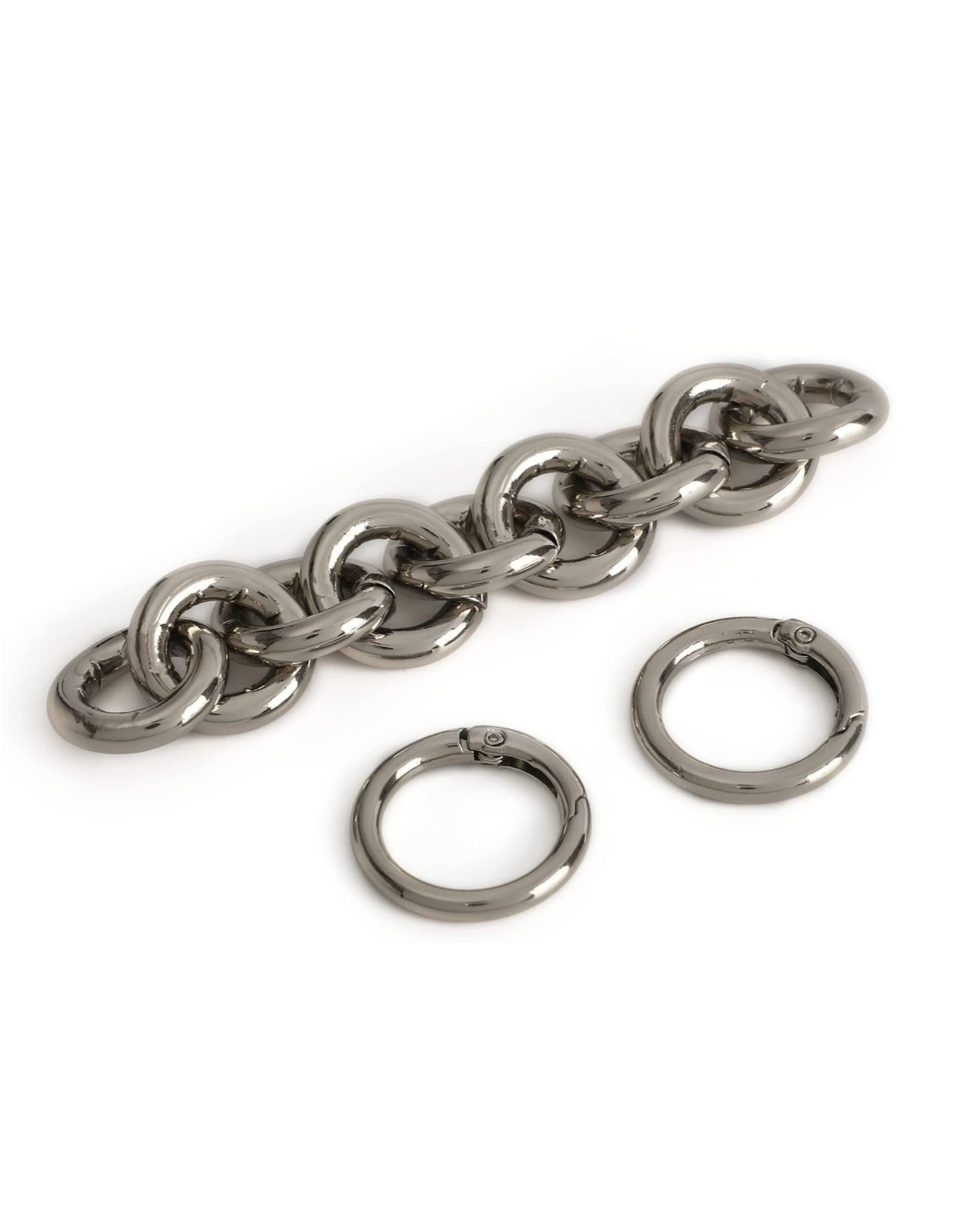 6" Extender Chain - Silver