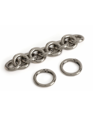 6" Extender Chain - Silver