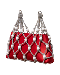 TRANSFORMER2 - Crystal / Red Nylon