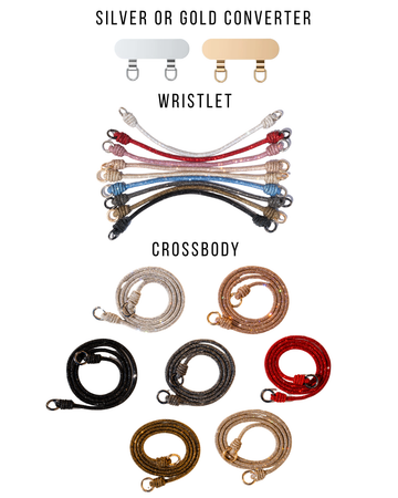 Phone Converter Kit + Straps