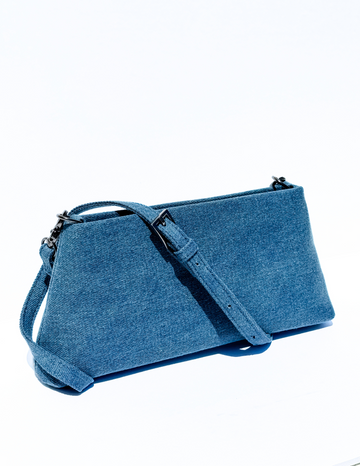 DUO Bag  - Denim Dark Wash