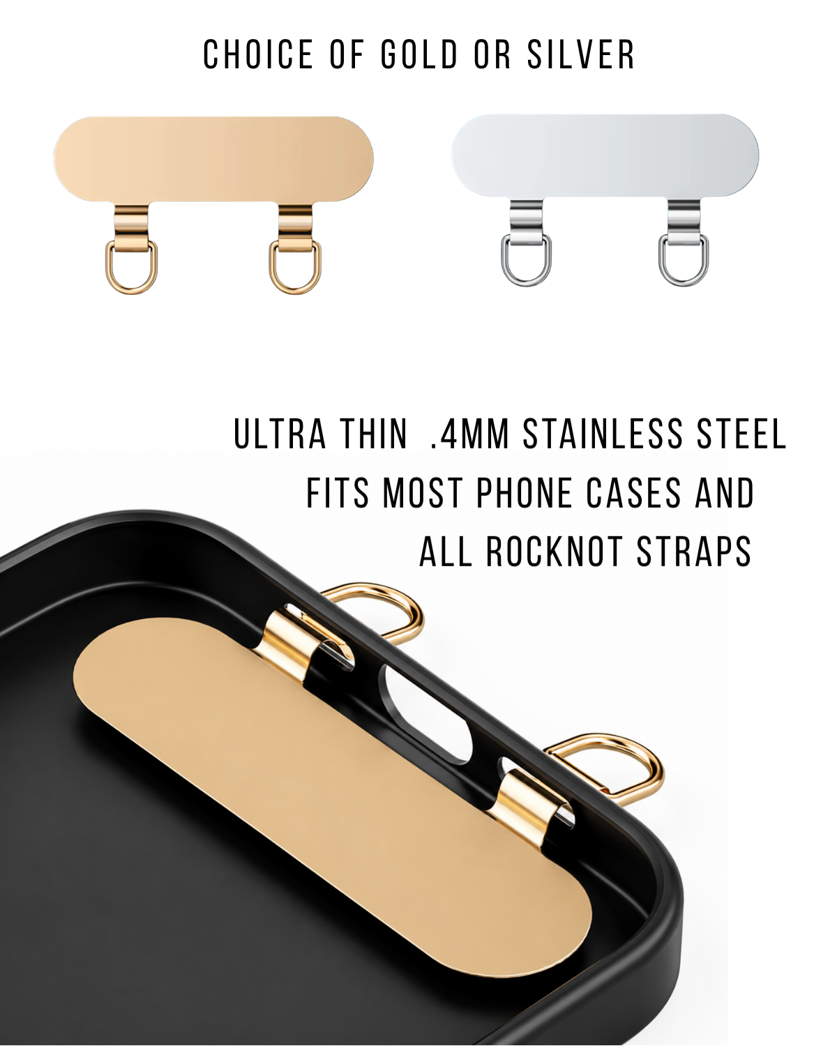 Phone Converter Kit + Straps