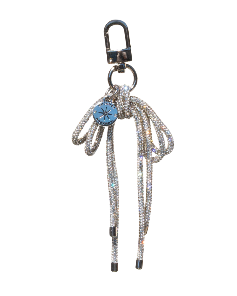THE BOW Keychain / Bag Charm - Multiple Colors