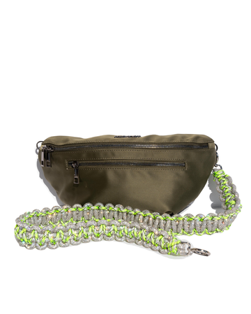 EDGE STRAP - Crystal / Neon