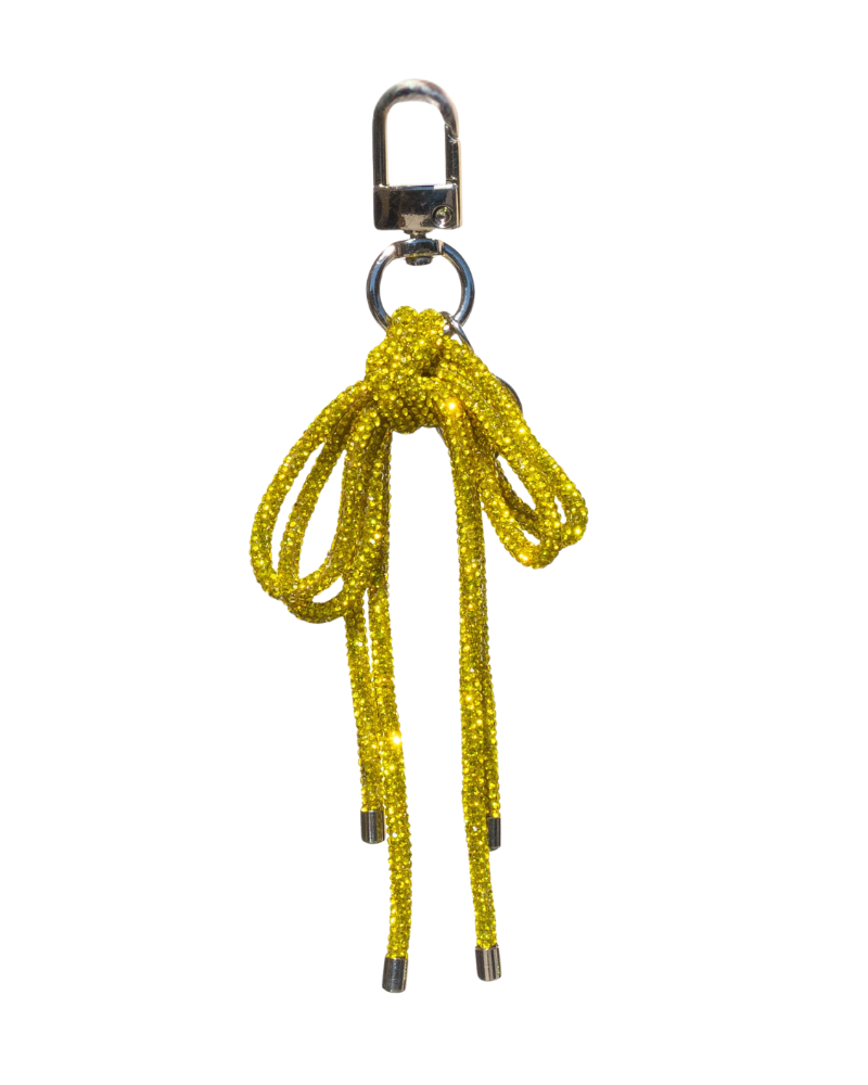 THE BOW Keychain / Bag Charm - Multiple Colors