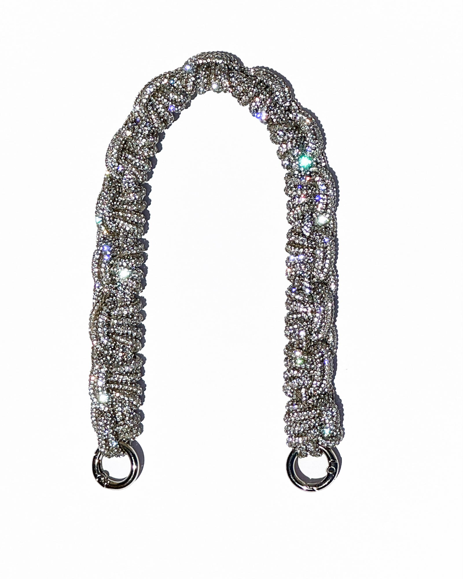 PETITE CROWN Wristlet / Necklace - Crystal