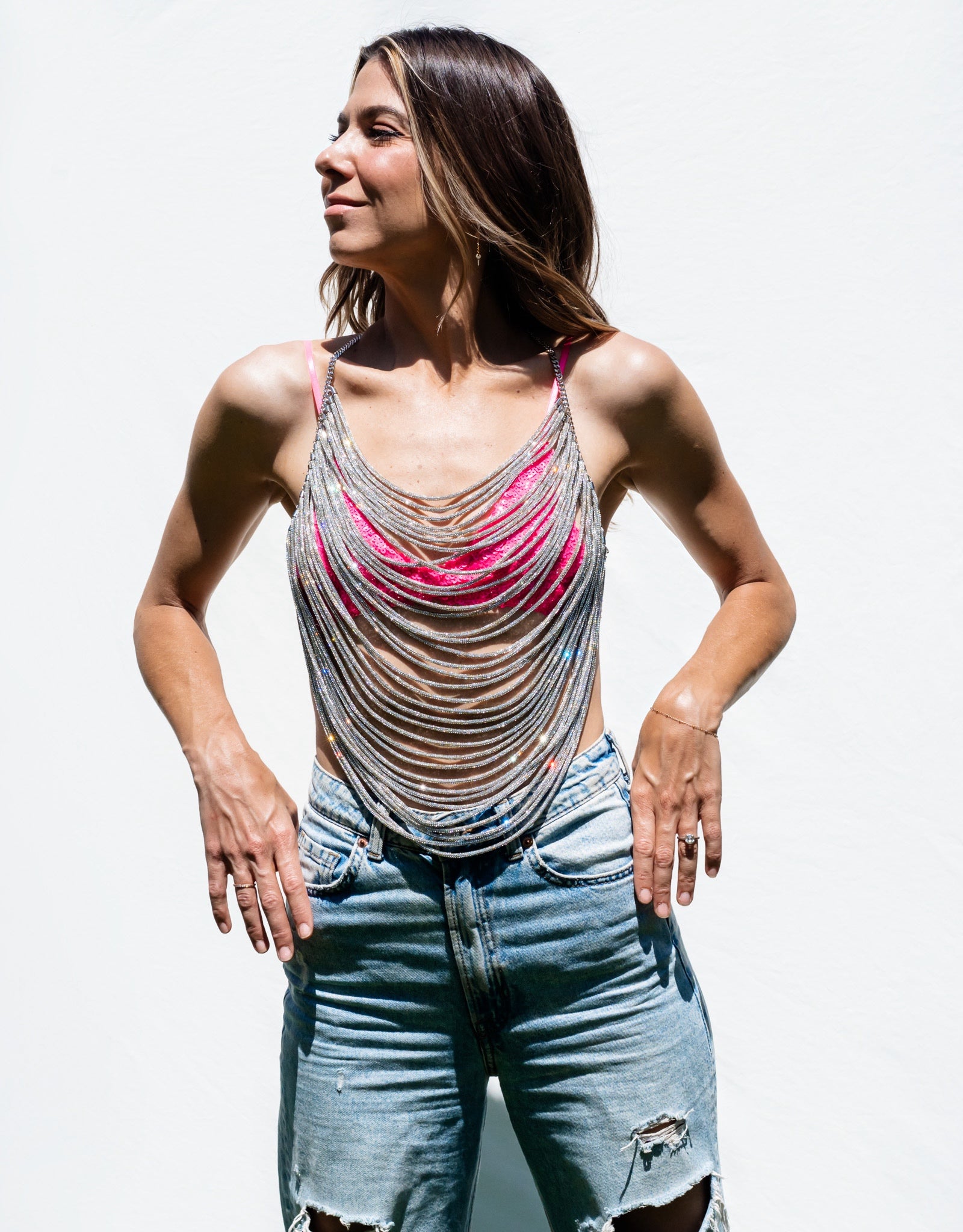 Mia Chain Top