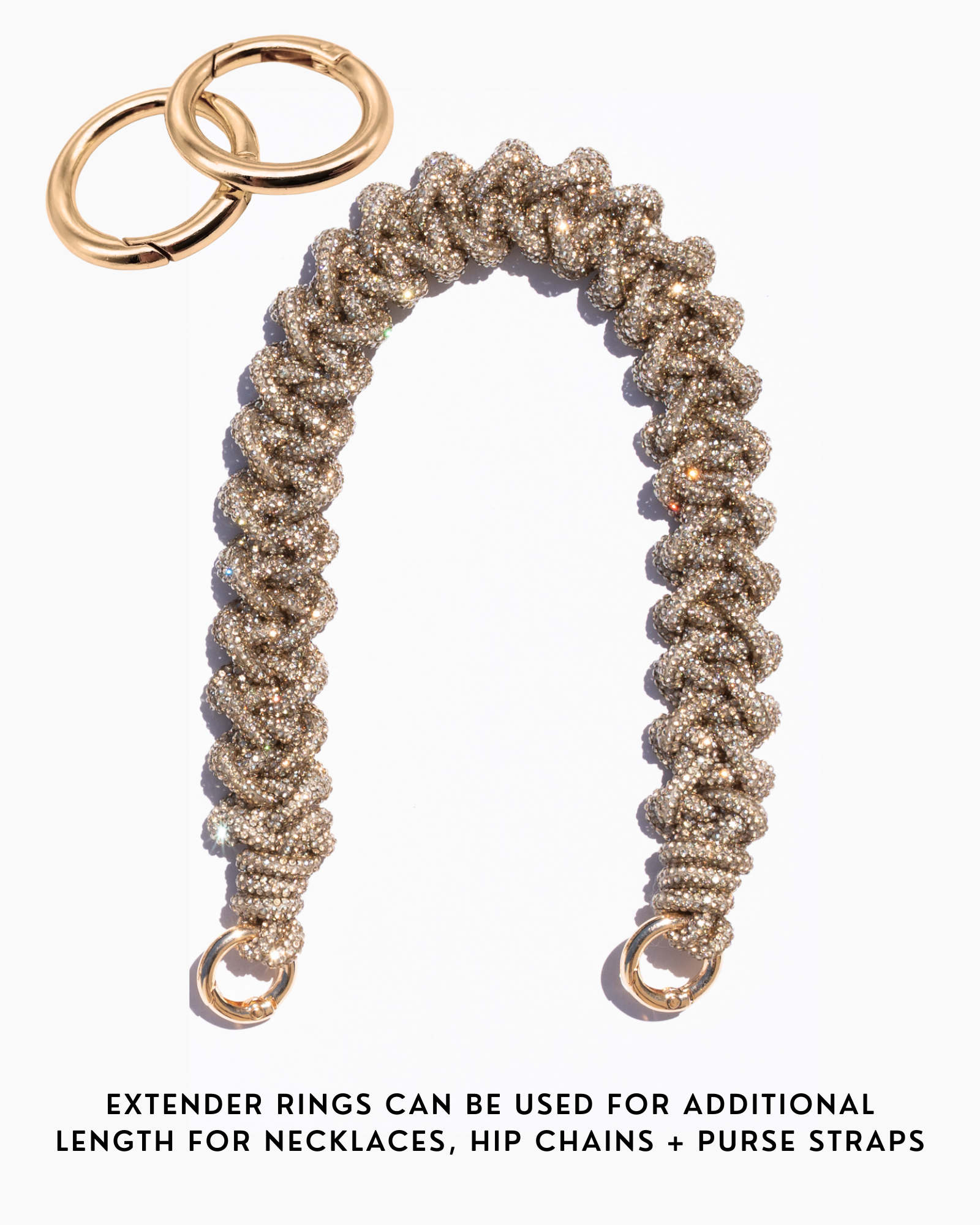 PETITE LACE Wristlet / Necklace - Multiple Colors