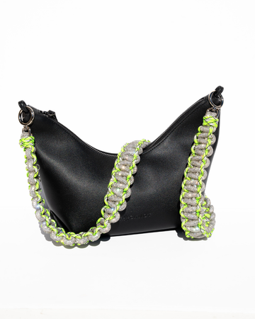 EDGE STRAP - Crystal / Neon