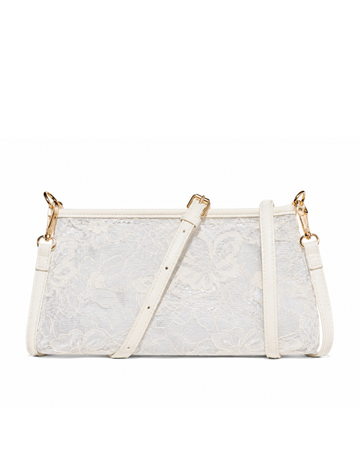 DUO Bag  - Ivory Lace