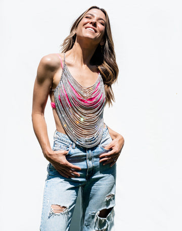 Mia Chain Top
