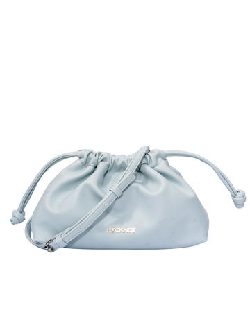 FIA Drawstring Bag - Seafoam Vegan Leather