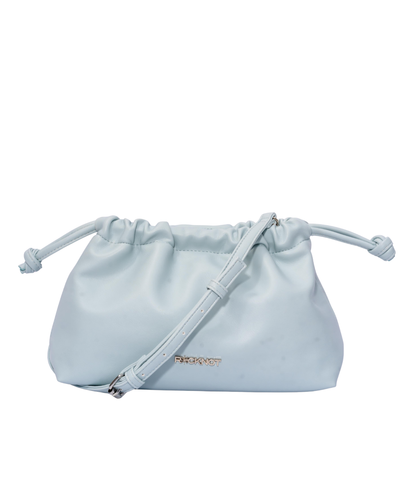 FIA Drawstring Bag - Seafoam Vegan Leather