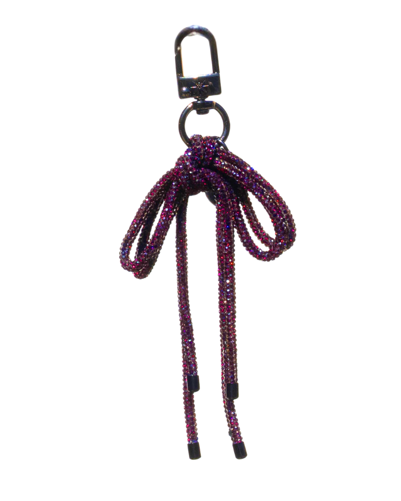 THE BOW Keychain / Bag Charm - Multiple Colors