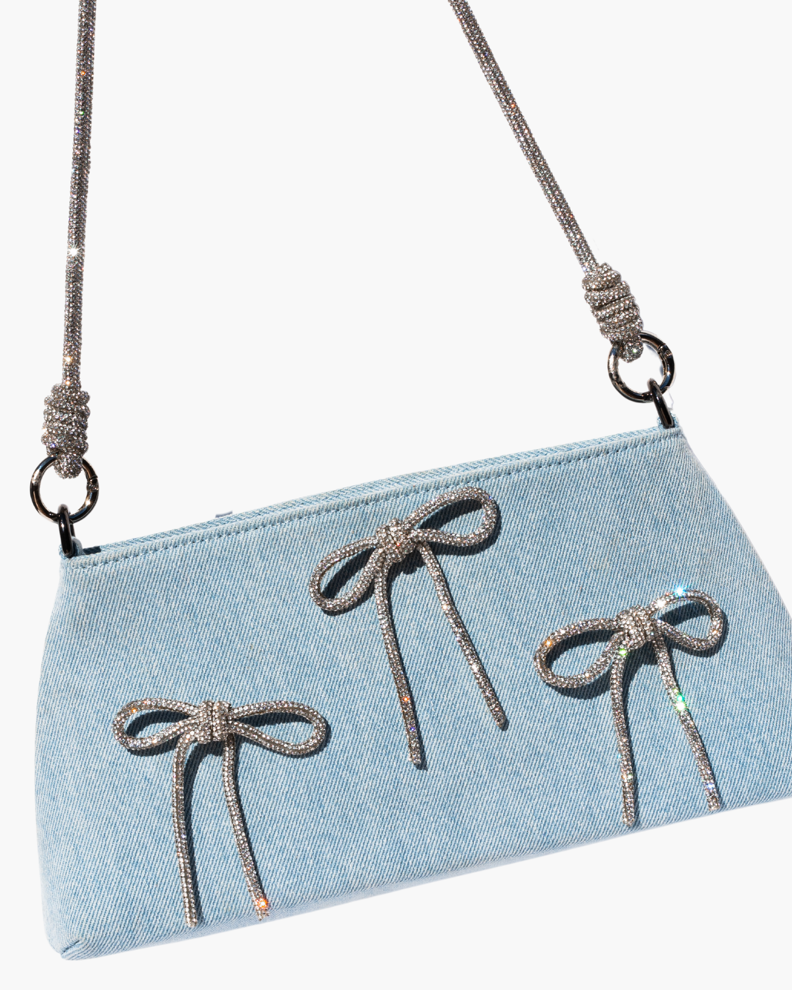 MAGIC BUTTONS - 3 Bows - Crystal