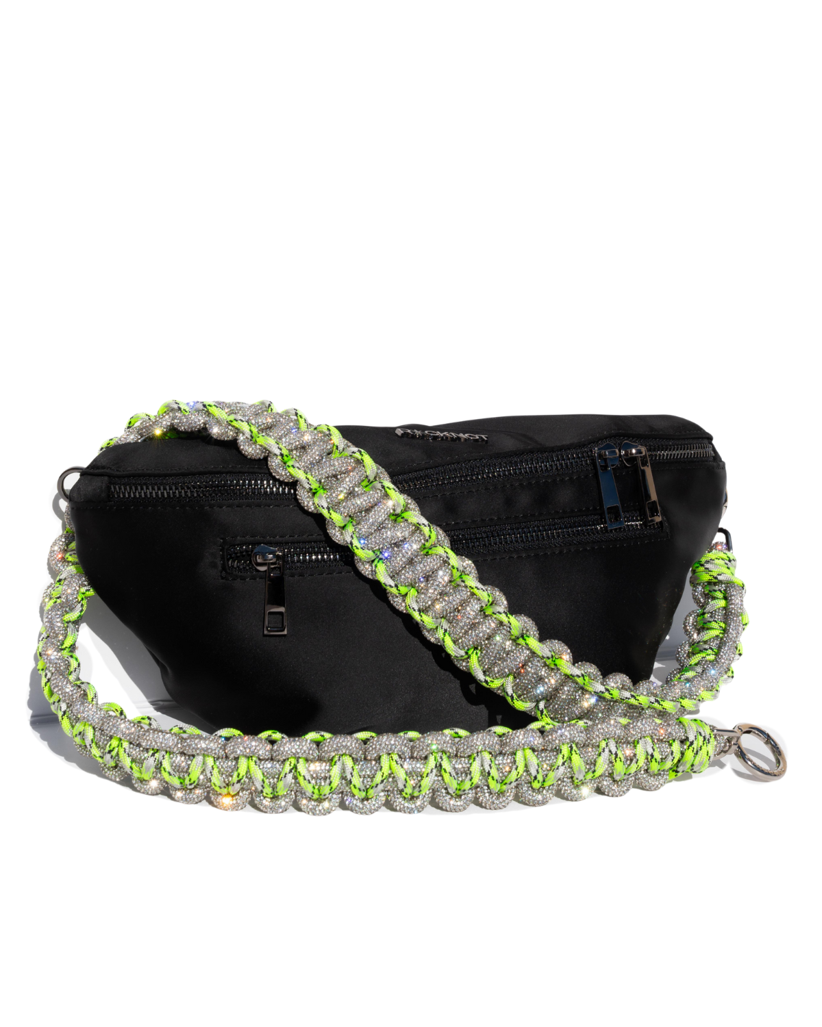 EDGE STRAP - Crystal / Neon