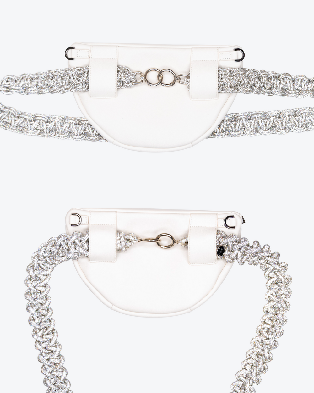 Infinity Belt Bag - Off White