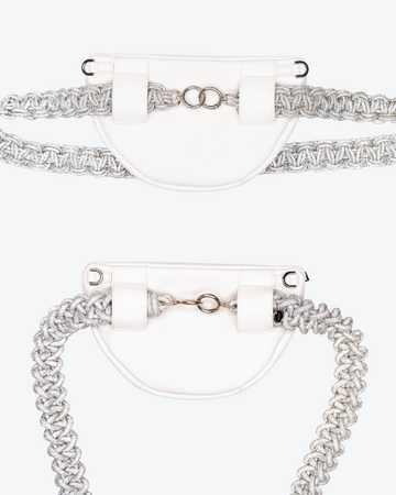 Infinity Belt Bag - Off White