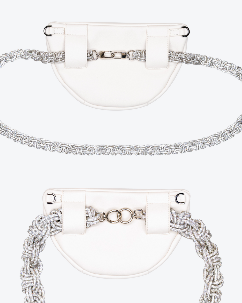 Infinity Belt Bag - Off White