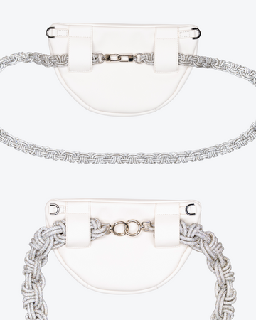 Infinity Belt Bag - Off White