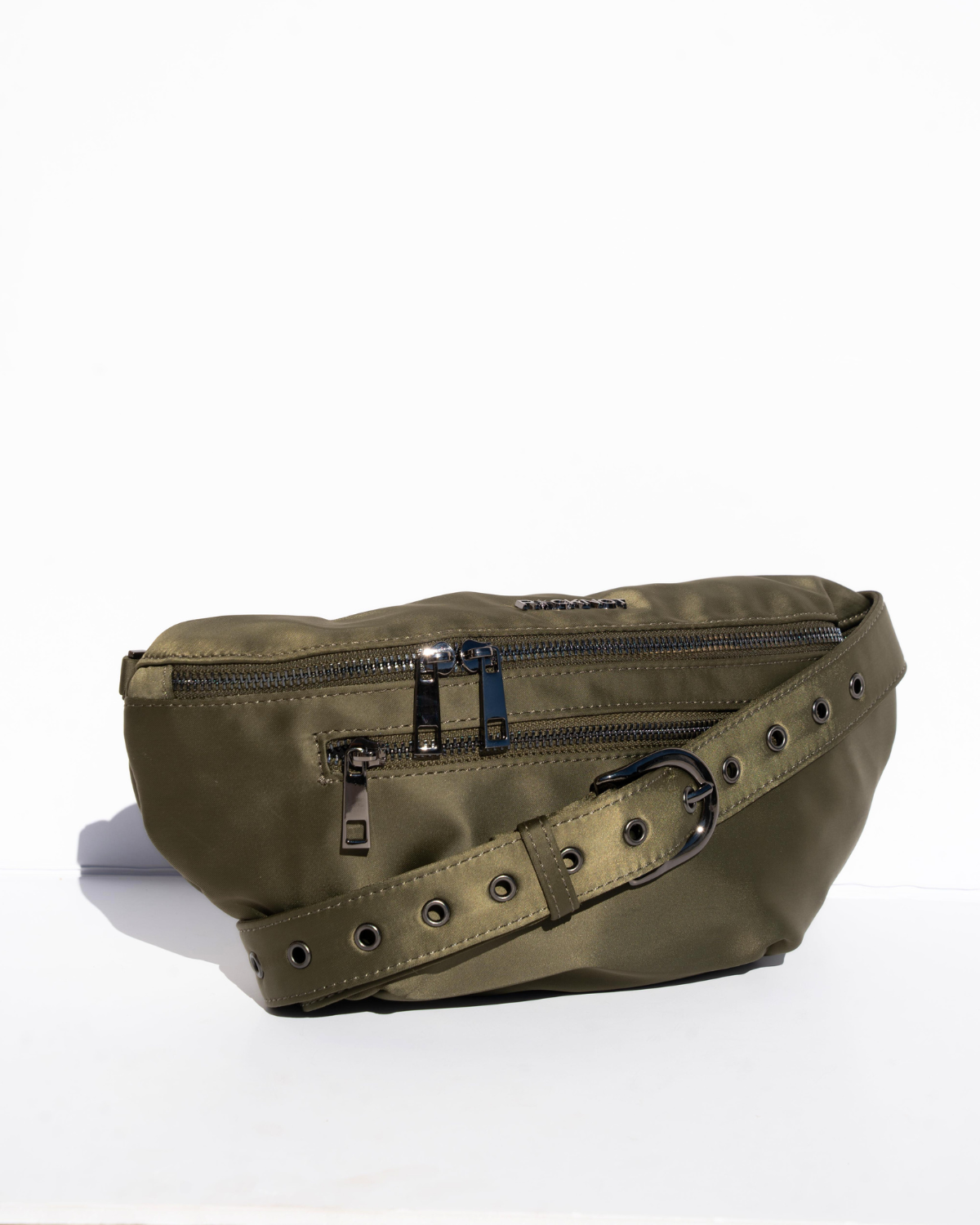 MAX Belt Bag - Olive Nylon