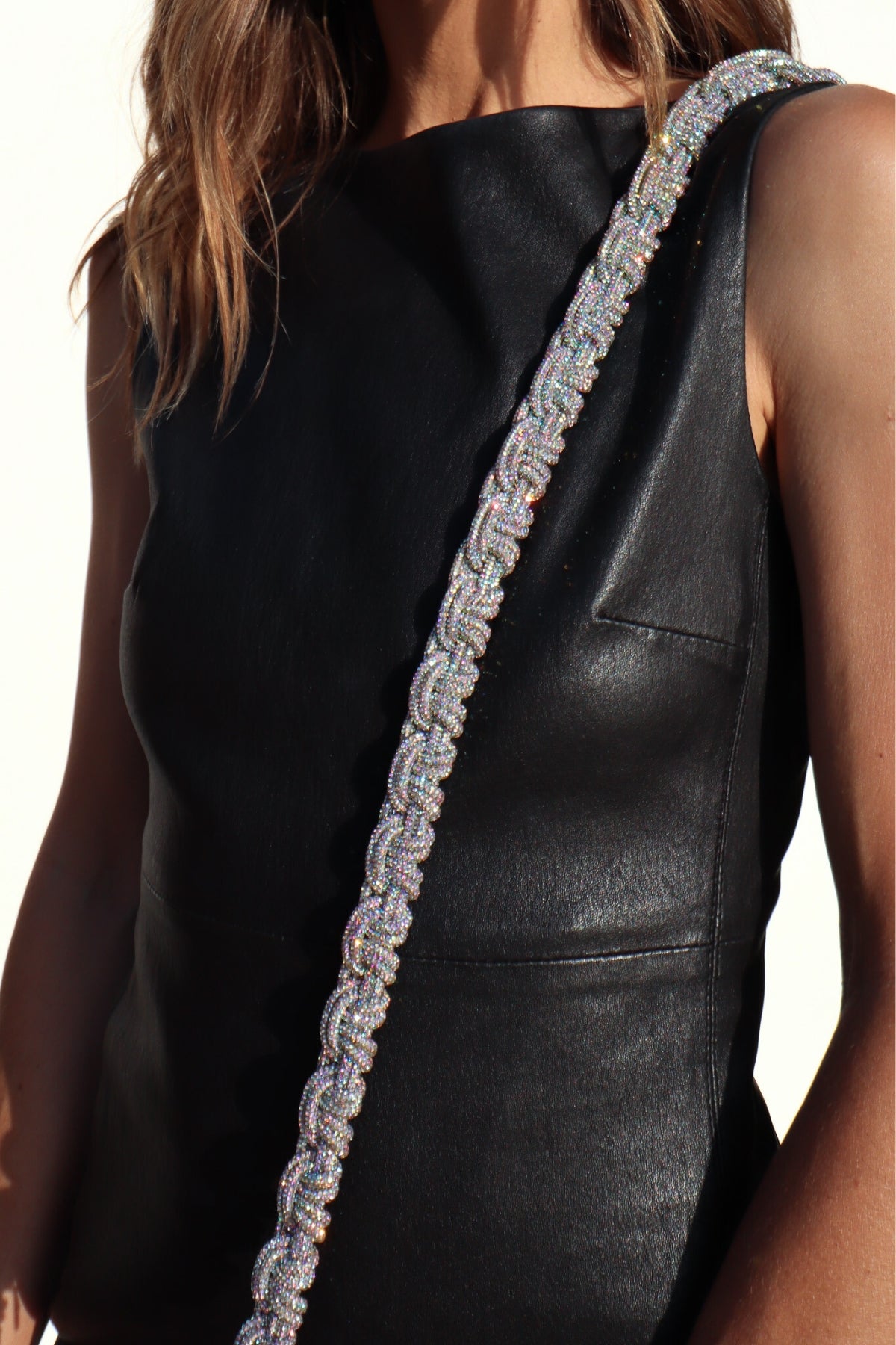 PETITE CROWN STRAP - Iridescent