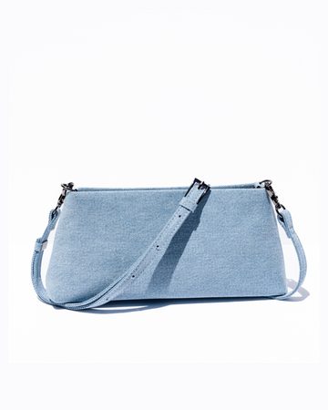 DUO Bag  - Denim Light Wash