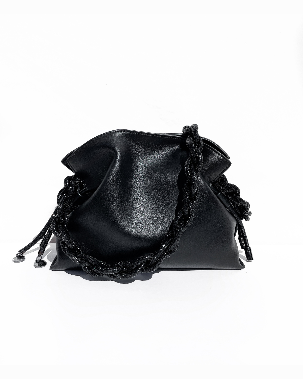 ALLI BAG + CHAIN STRAP - Jet