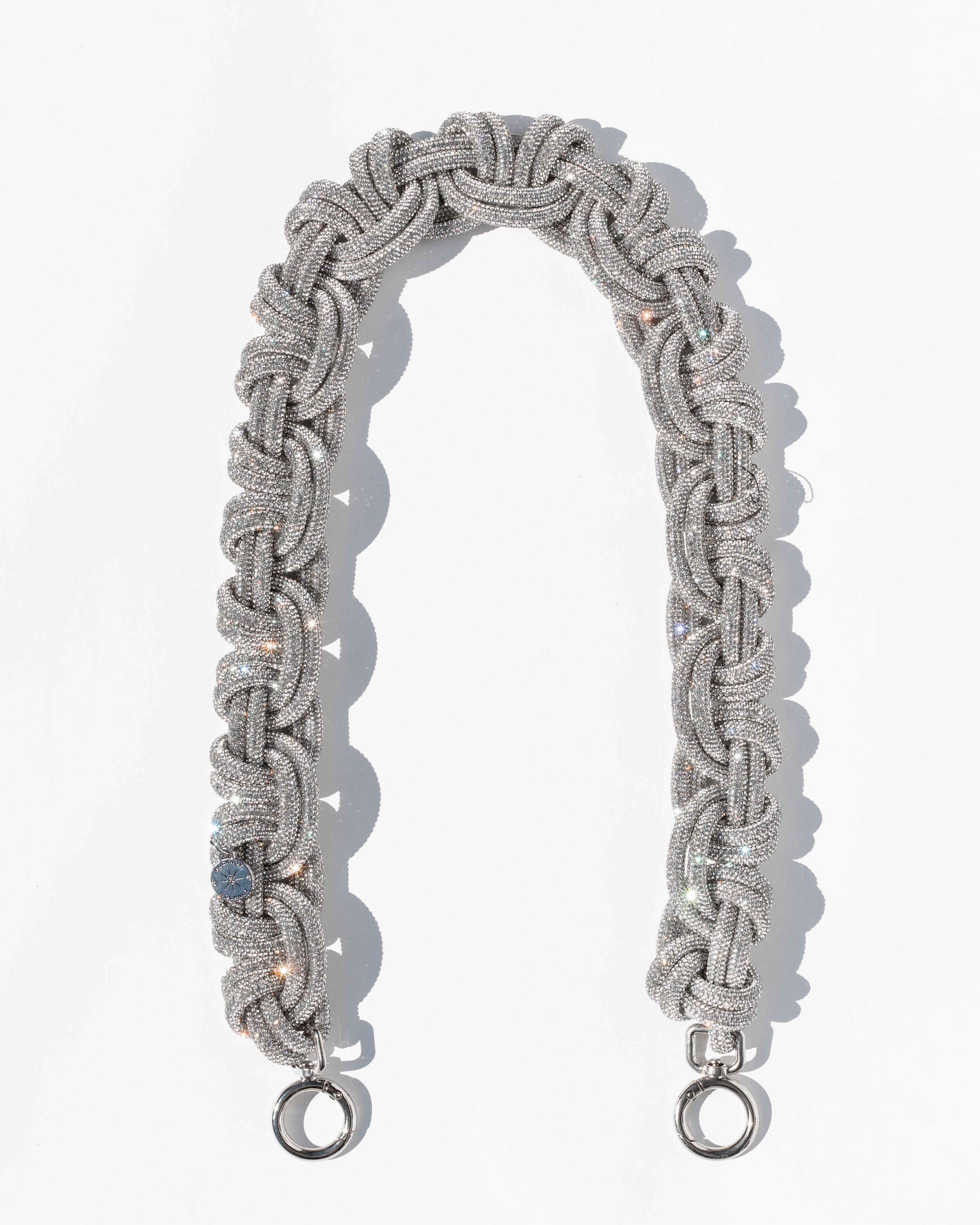 MAGNUM CROWN STRAP - Crystal
