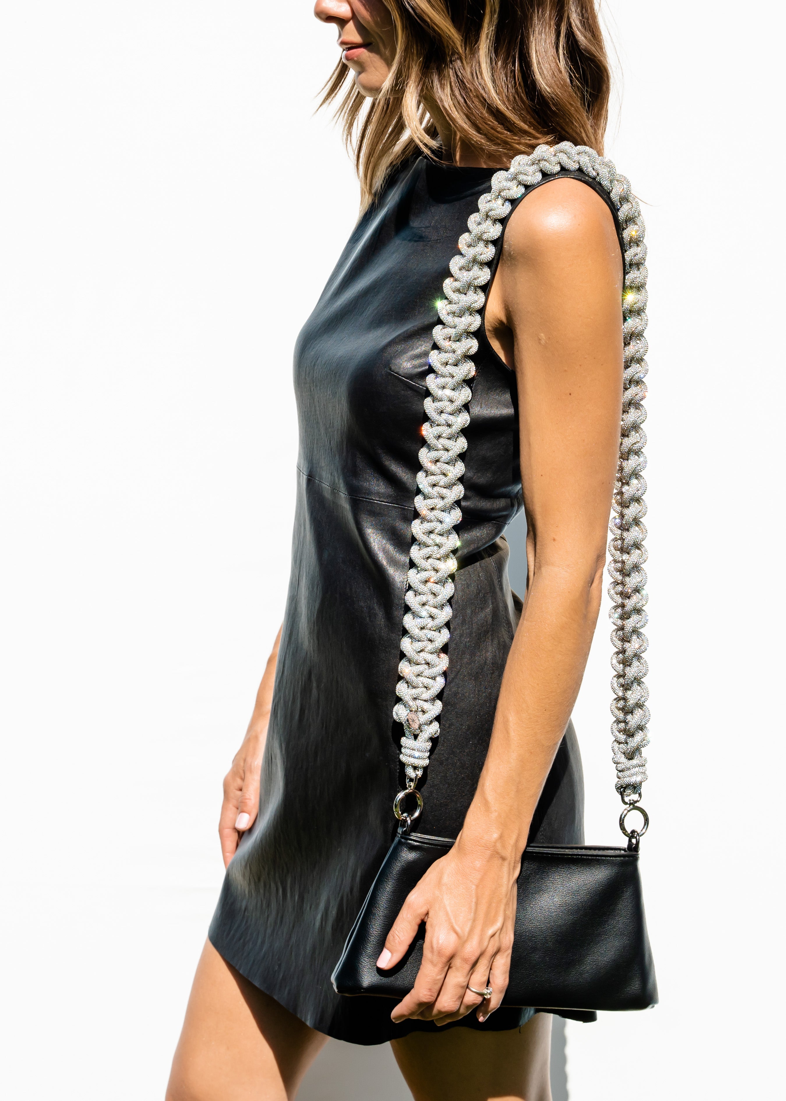 LACE STRAP - Crystal