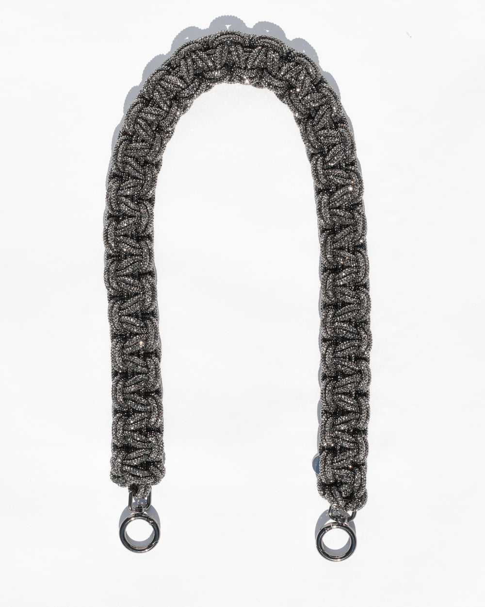 TWIN STRAP - Gunmetal