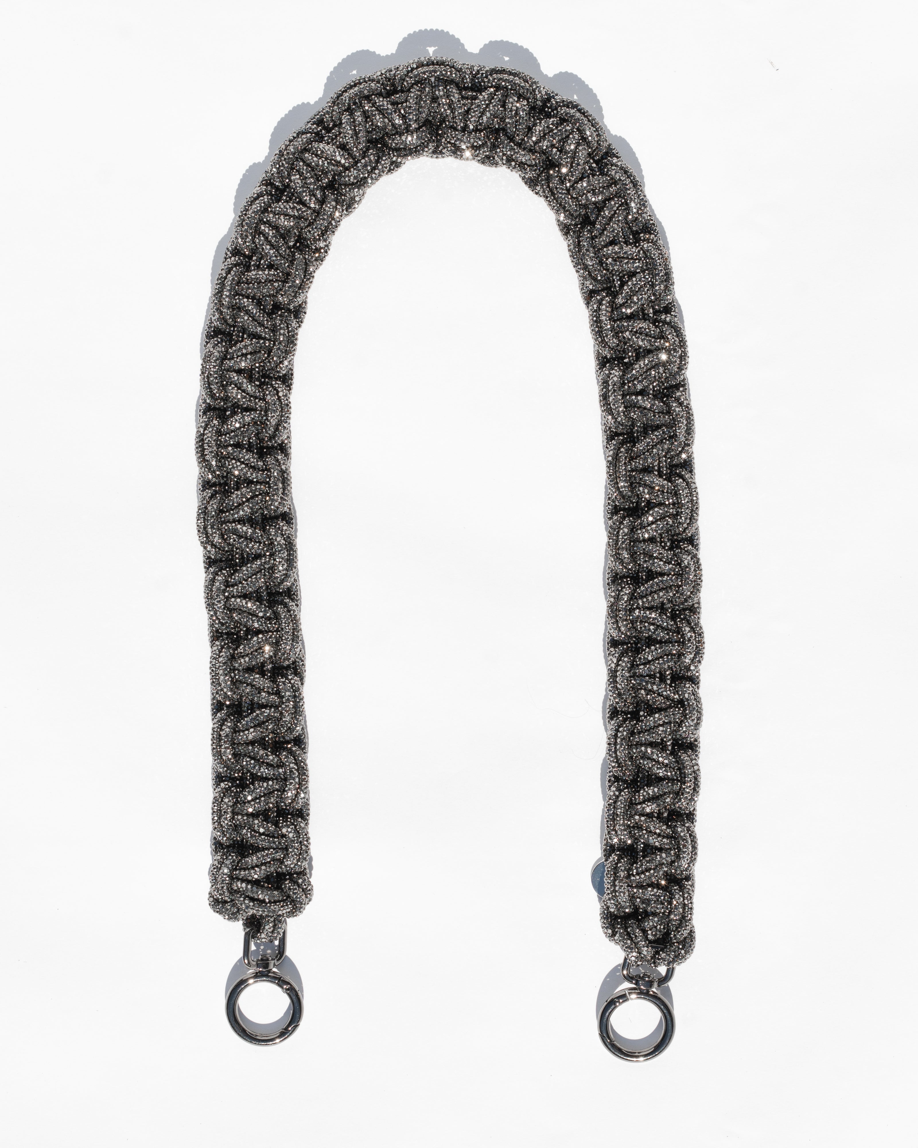 TWIN STRAP - Gunmetal