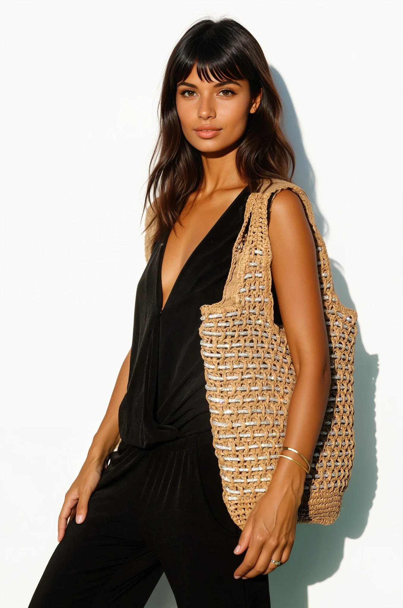 Jones Beach Bag - Tan