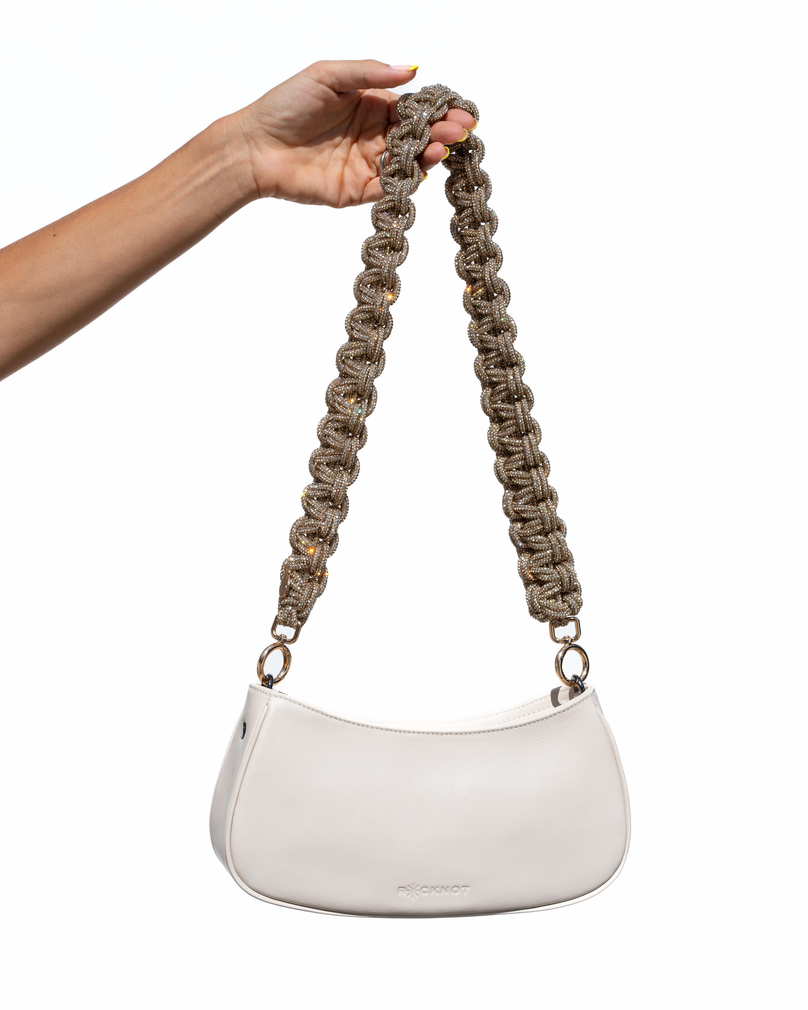 DALIA Underarm Bag - Off White