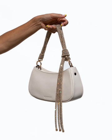 DALIA Underarm Bag - Off White