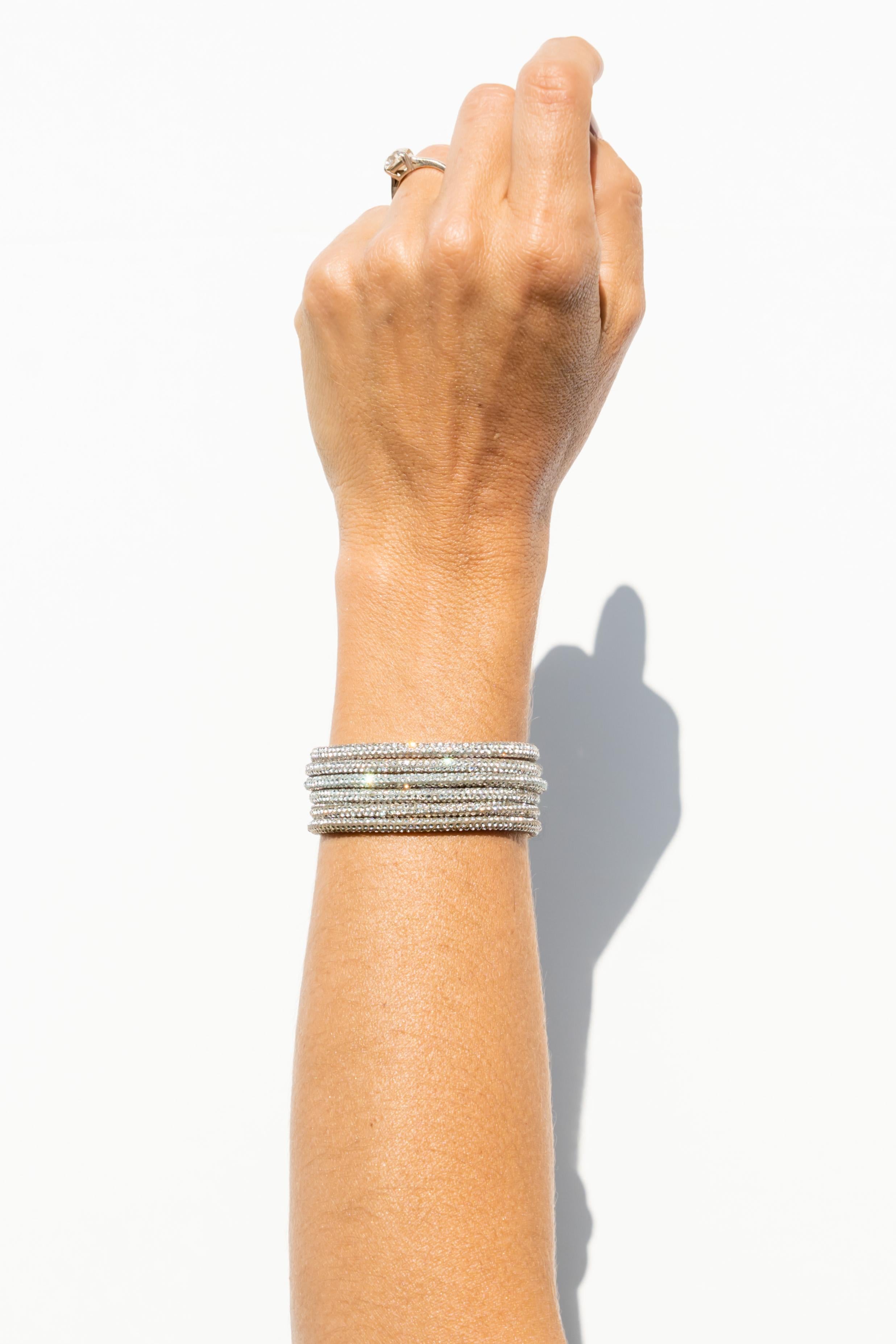 Triple Strand Bracelet Set