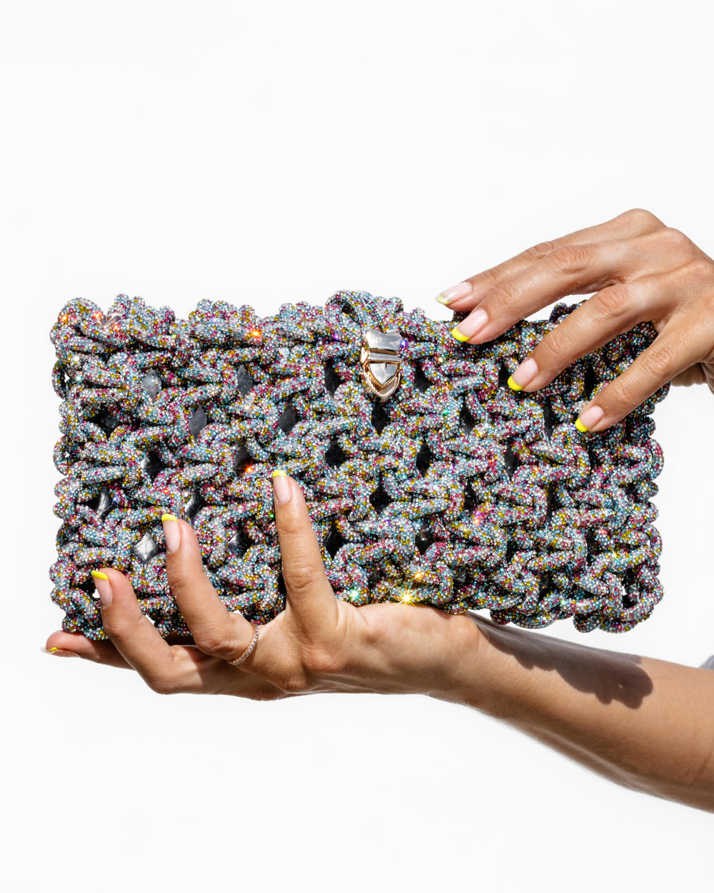 Eden 2-in-1 Clutch - Confetti