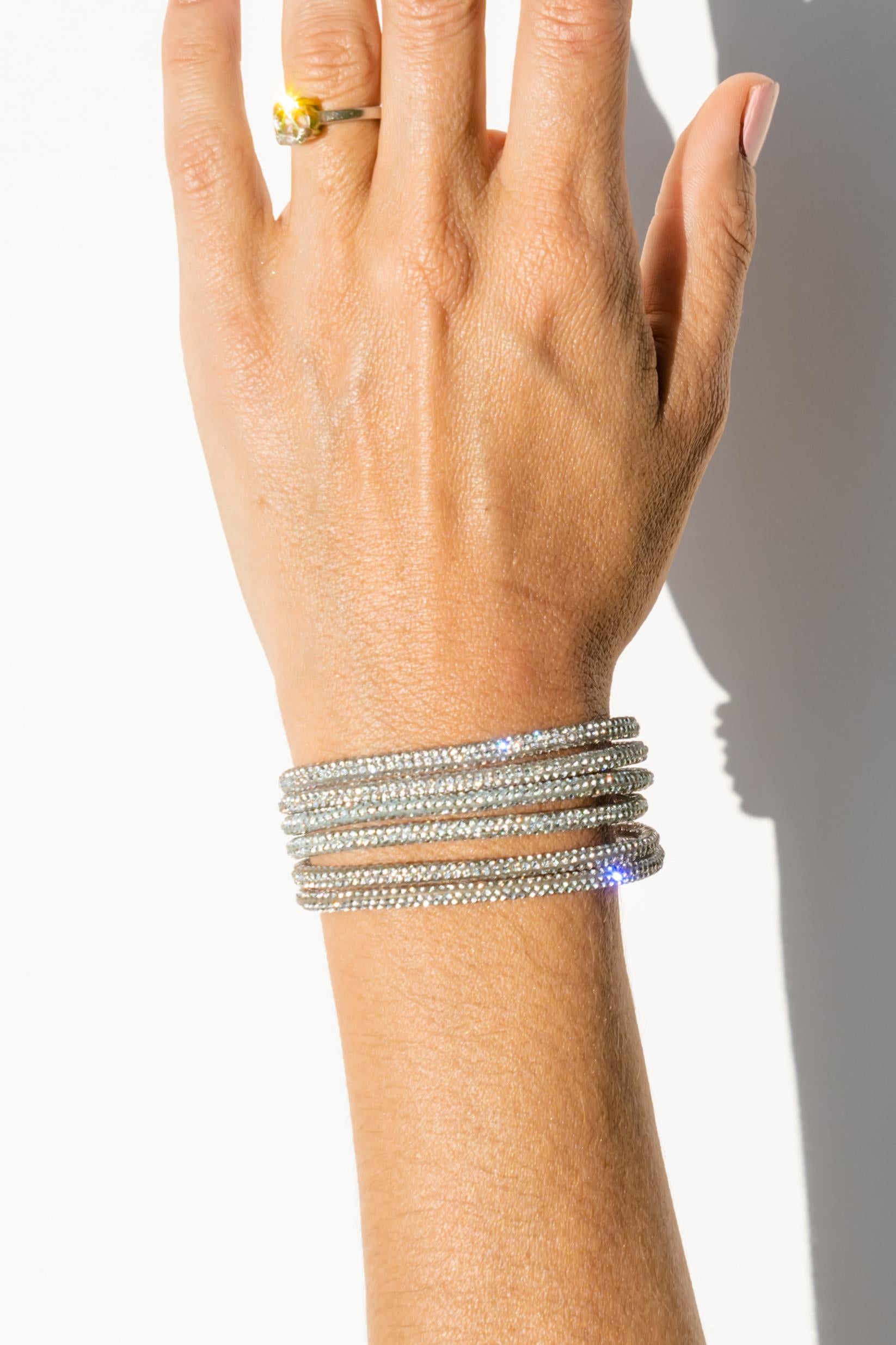 Triple Strand Bracelet Set