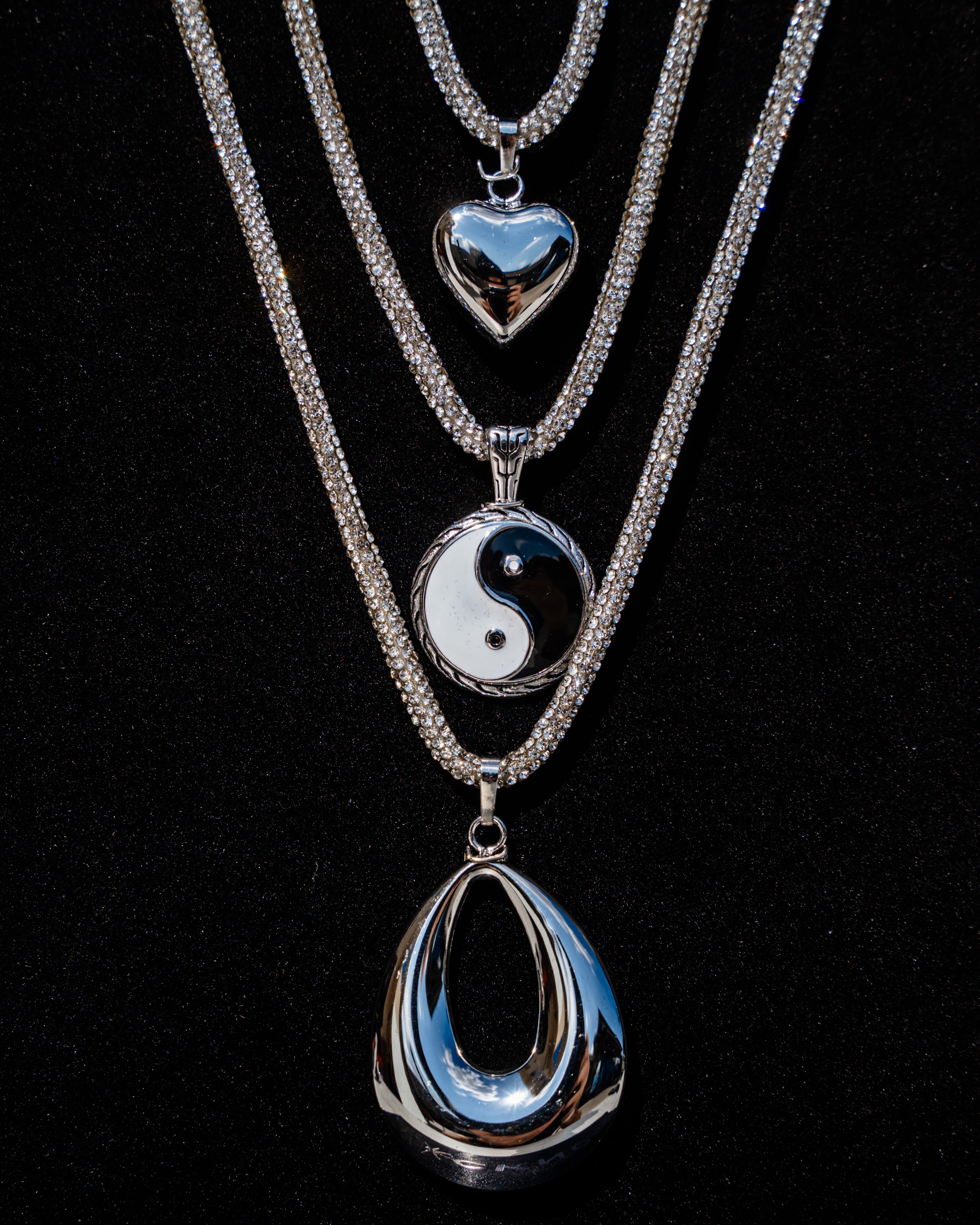 90s Set - Trio Necklace