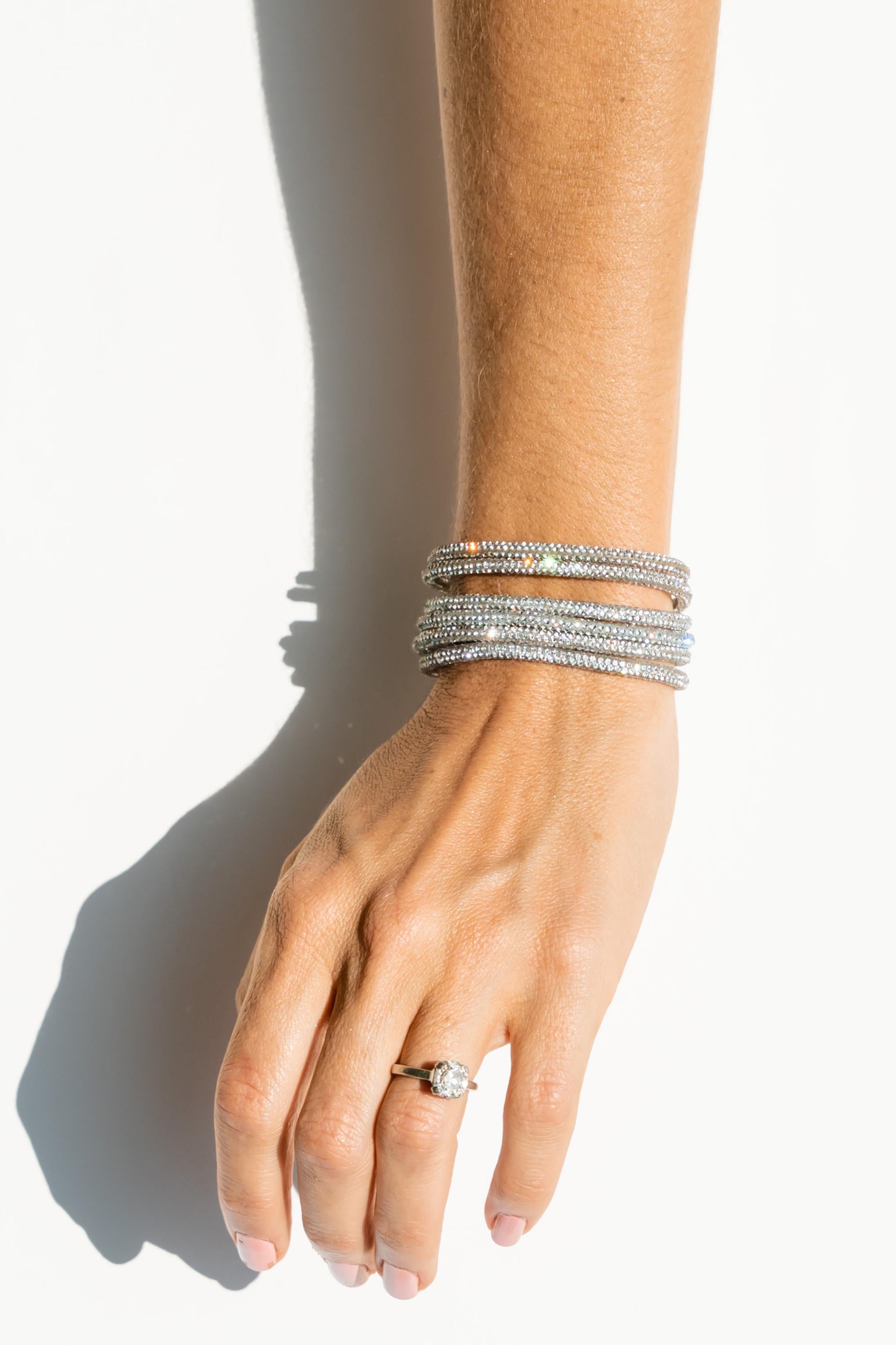 Triple Strand Bracelet Set