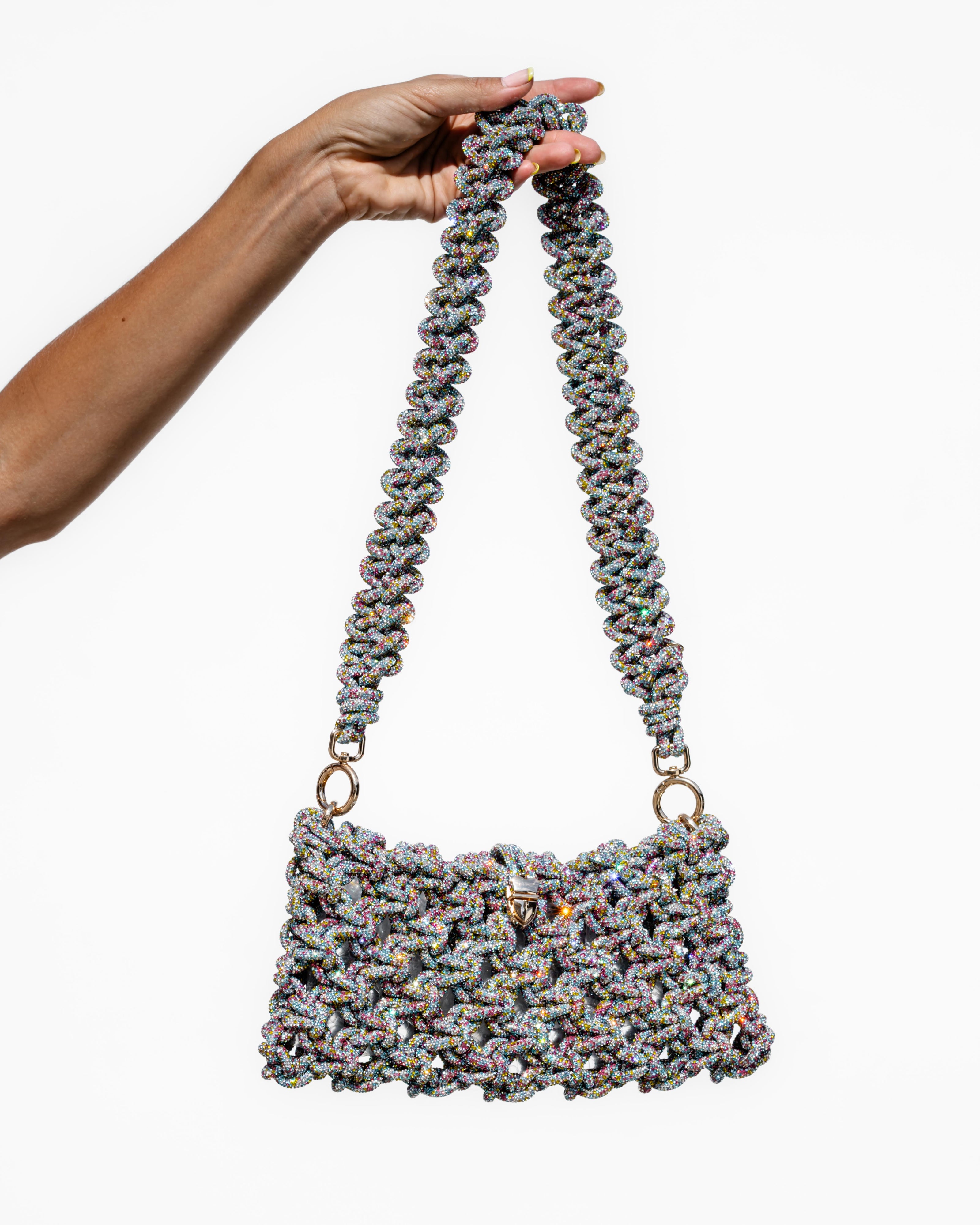 LACE STRAP - Confetti