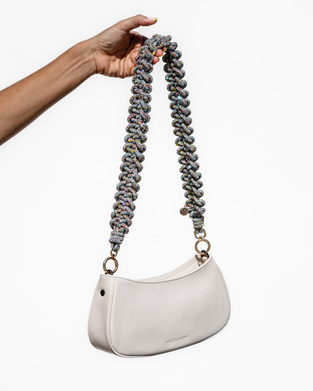 DALIA Underarm Bag - Off White